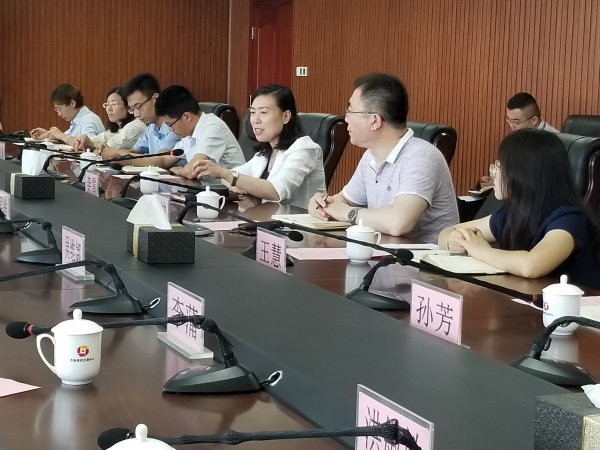 江西省南昌市青云譜區(qū)、經開區(qū)及江西聯(lián)合股權交易中心到訪齊魯股權交易中心