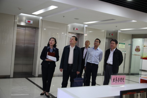 省國(guó)資委副主任尹剛來齊魯股權(quán)調(diào)研