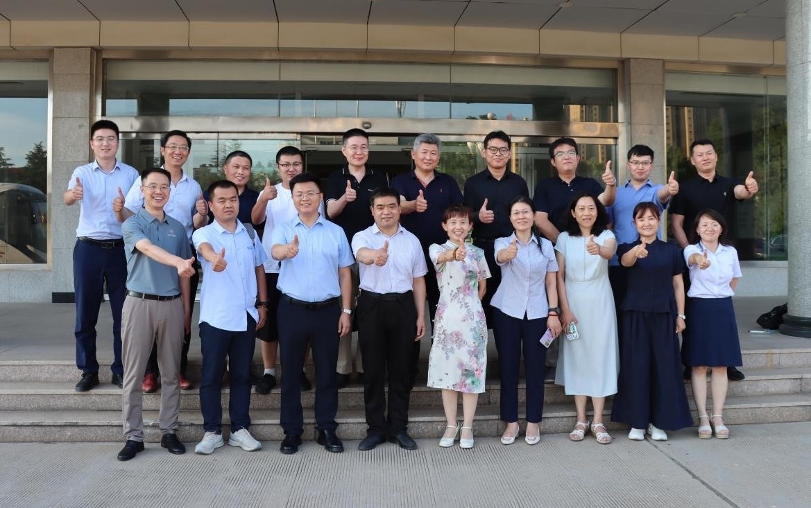 齊魯股交組織“上市云梯計劃”學員參訪優(yōu)質(zhì)科創(chuàng)企業(yè)